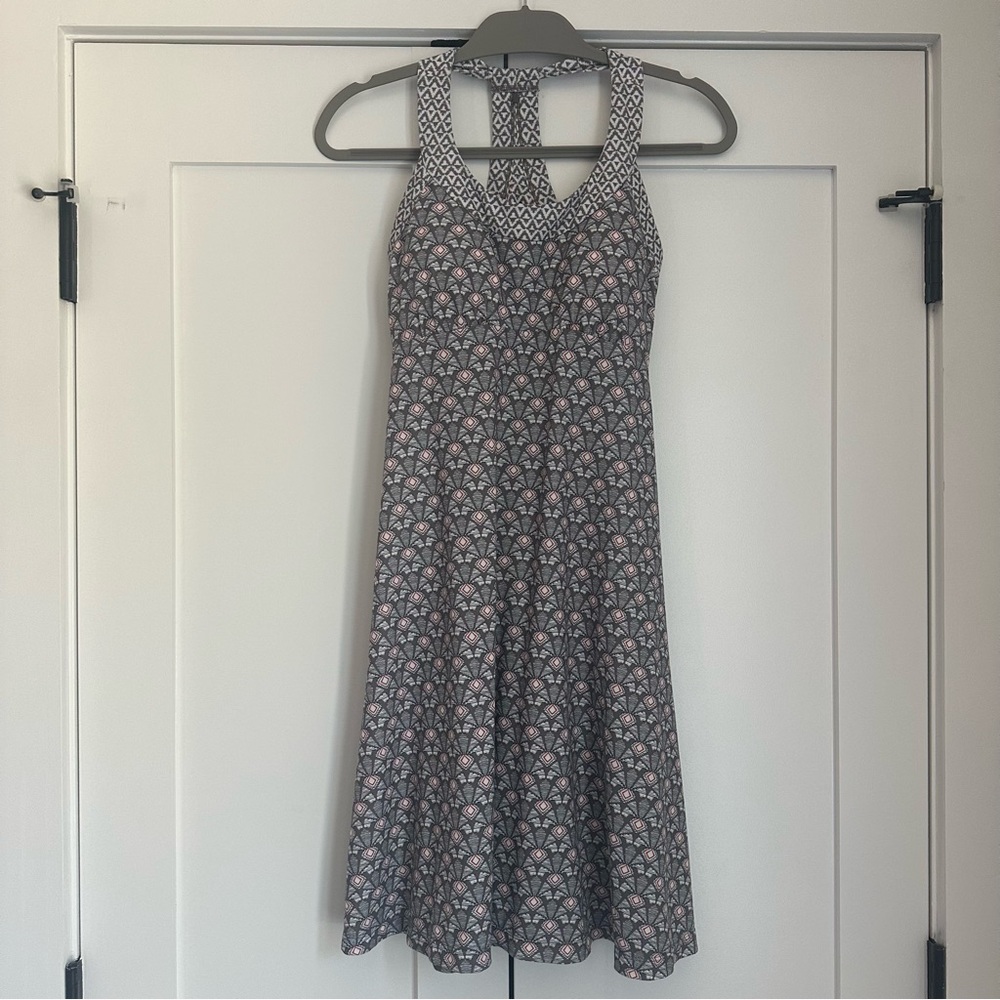 Prana Tank Dress (with built in bra), Small